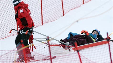 Mikaela Shiffrin describes stab wound injury after ...